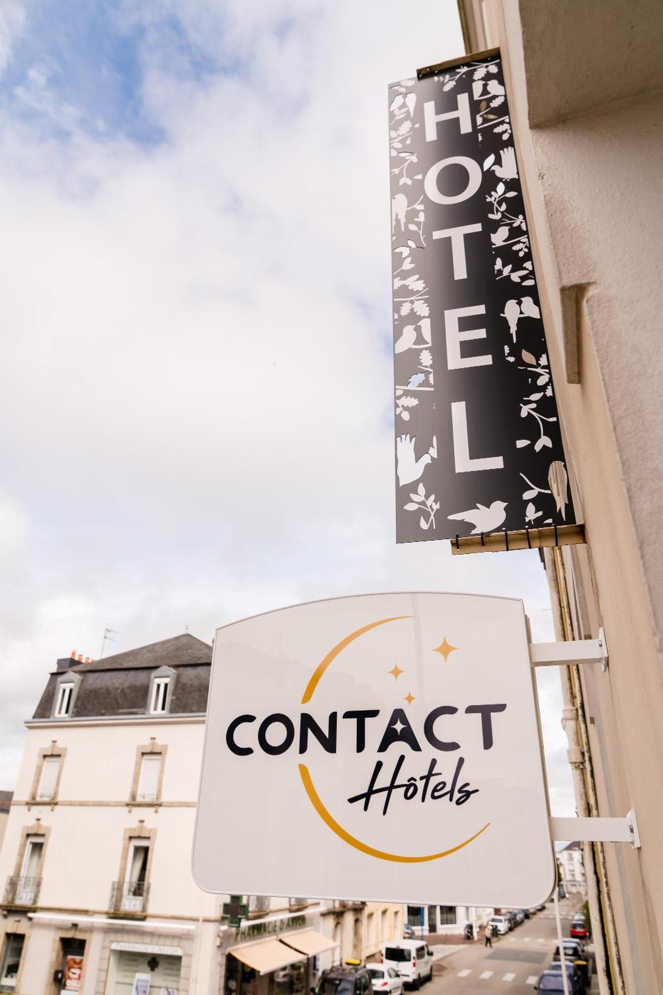 Hotel Le Patio De Victor, Lorient Exterior foto